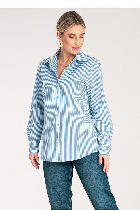 Chemise manche longue model 214917 Figl
